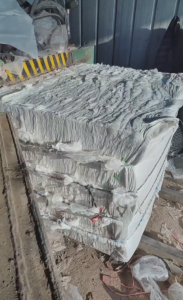 长期出售水洗低压膜废料