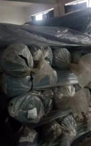 库存针织牛仔布，卷布，出售