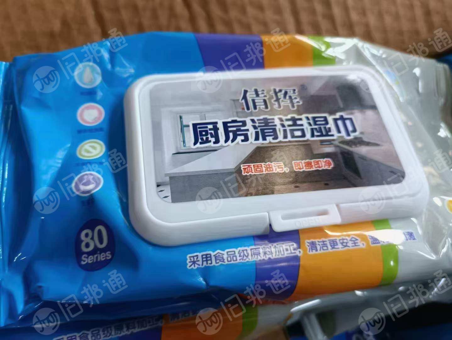 库存厨房湿巾,箱规/81包,一共几万包出售