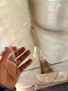 出售PET复合TPU膜，散膜垃圾膜都有，月供几十吨，能长期接货的来