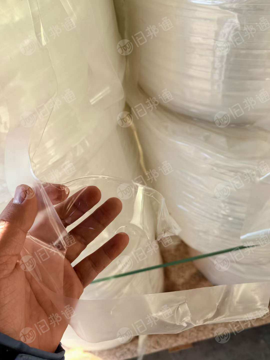 出售PET复合TPU膜,散膜垃圾膜都有,月供几十吨,能长期接货的来