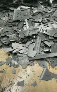 笔记本电脑外壳合金ED破碎料，现货20吨，长期出售