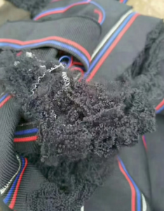 长期出售螺纹布开花料，月供150吨左右！