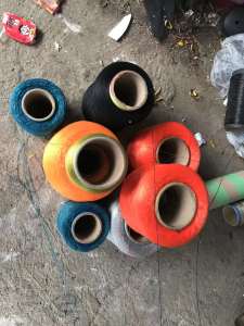 丙纶纱，现货5吨，600D/900D为主，现货出售