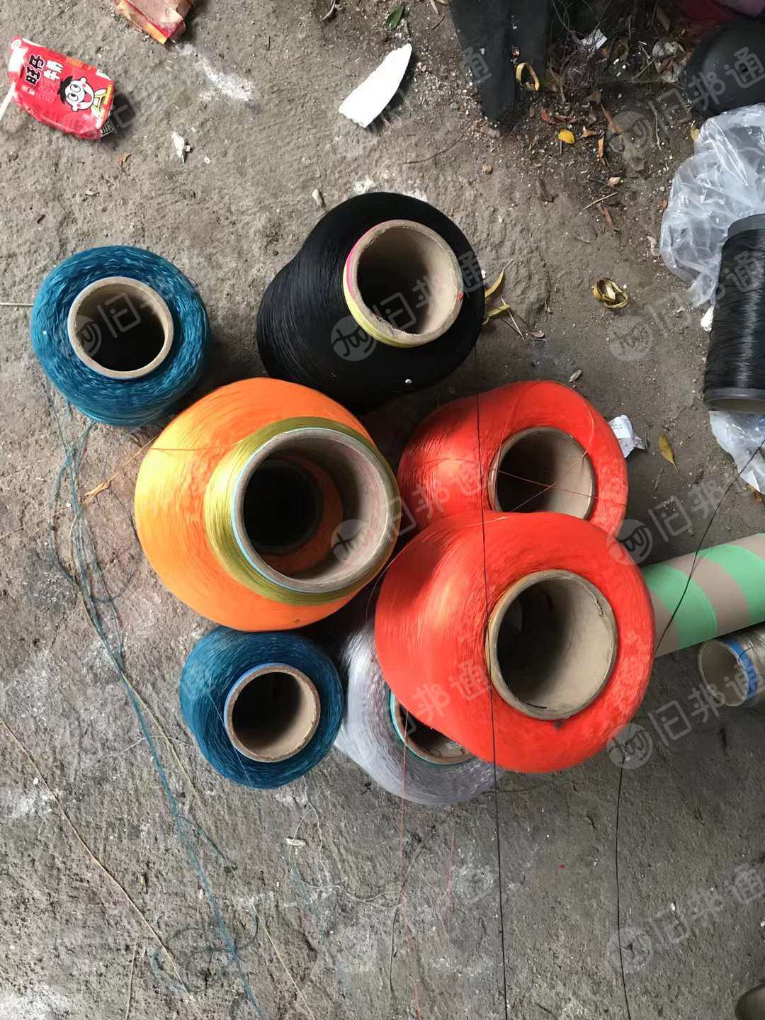丙纶纱,现货5吨,600D/900D为主,现货出售
