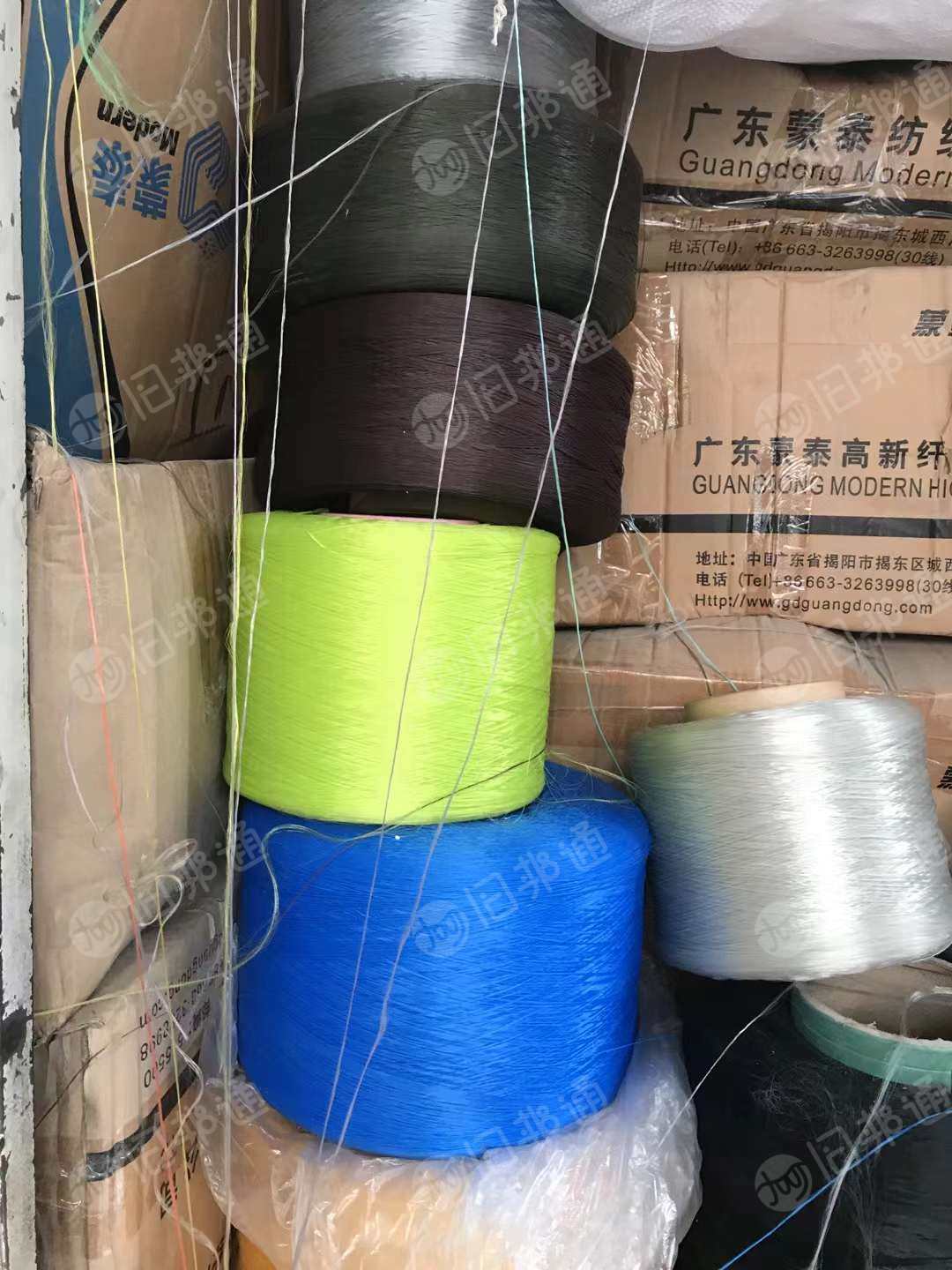 丙纶纱,现货5吨,600D/900D为主,现货出售