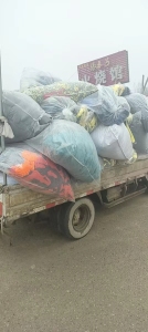 长期供应涤纶珊瑚绒干发巾下脚料