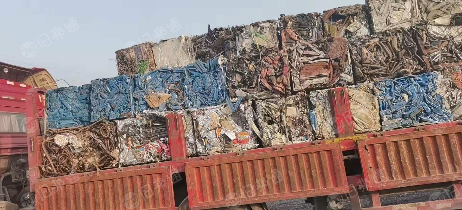 大量收购彩钢瓦压块,电器压块
