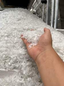 出售3A热洗蓝白片纯白片，月供量大