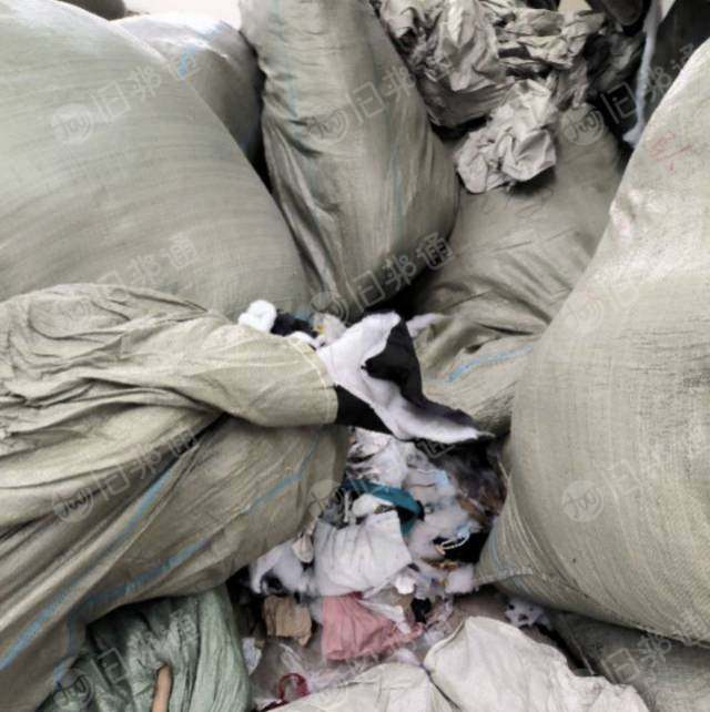大量收购碎布碎棉等可燃废料
