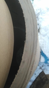 出售大纸筒，直径三四十公分