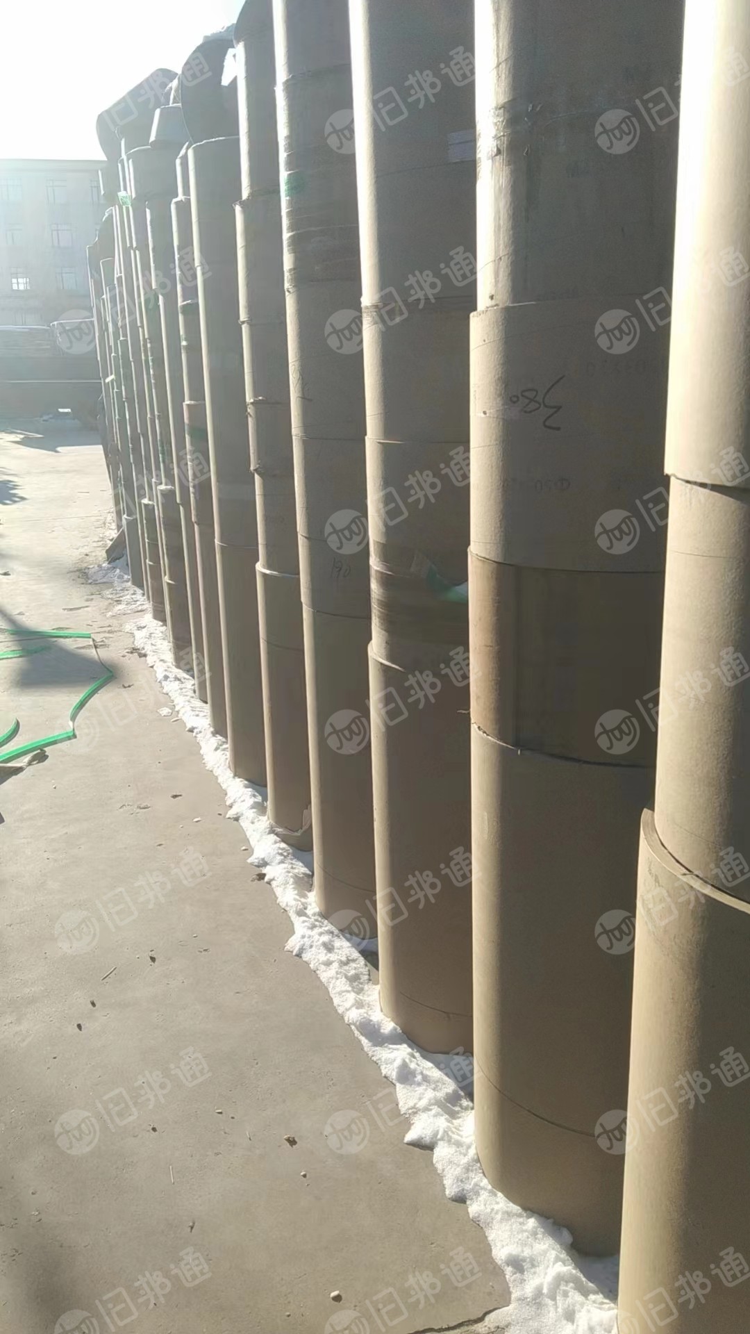 出售大纸筒,直径三四十公分