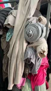 单面库存绒布素色9.6一车低价出售