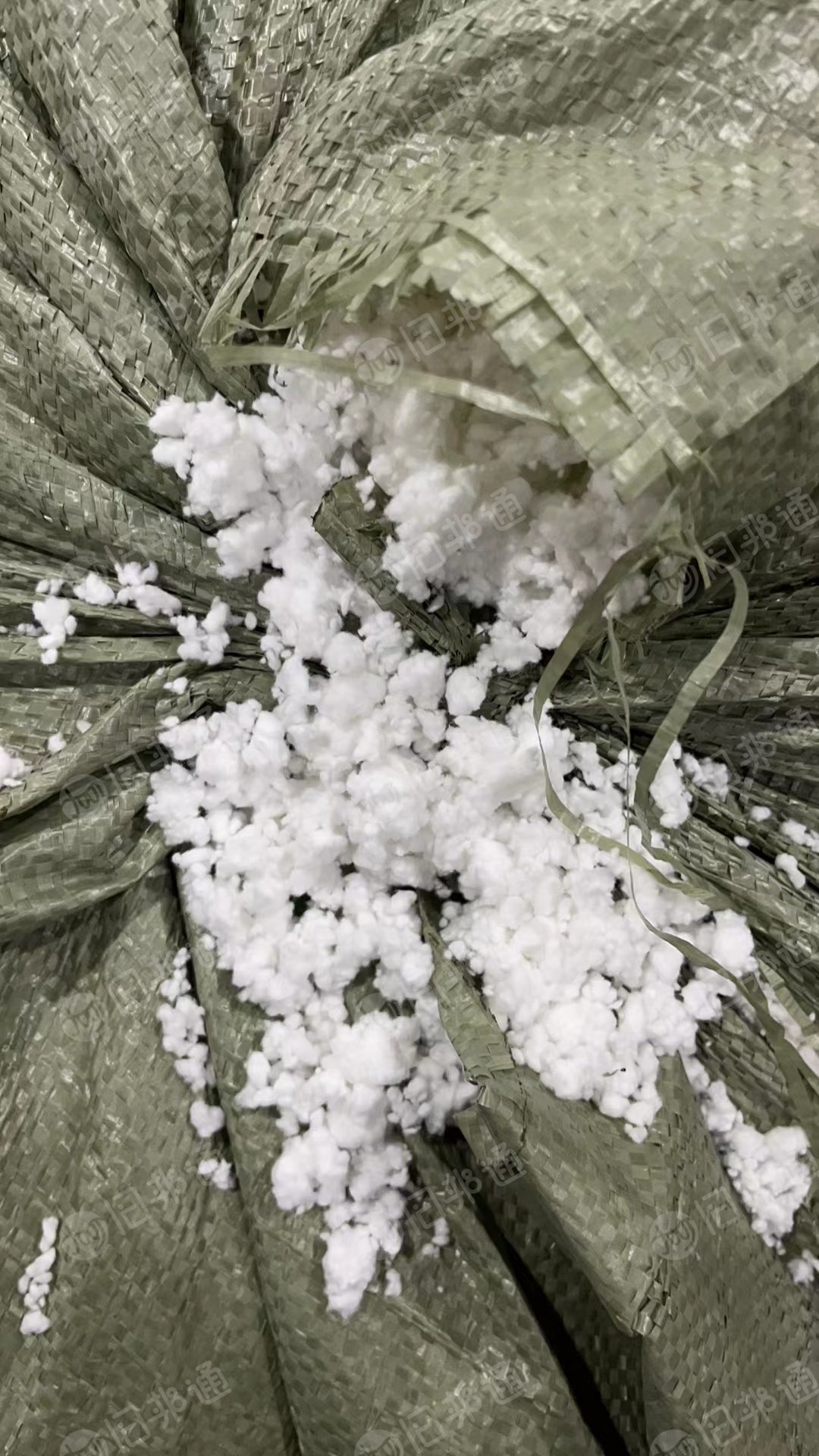 长期供应涤纶废毛废布,月供500吨