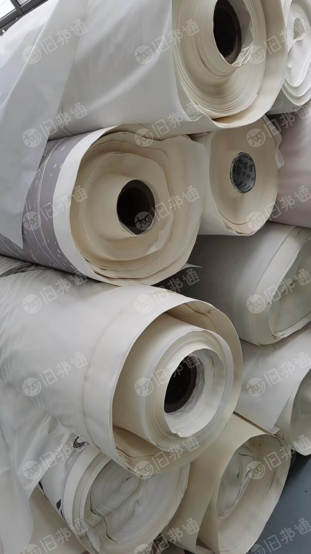 出售卷筒数码印花纸,可再次利用