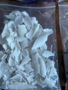 长期出售PVC管破碎料，硬质PVC破碎料