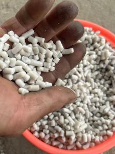 一级低压颗粒，过120目，无味，吹膜厂的成卷料抽的粒子，可吹膜用，月供50吨