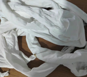 长期供应化纤废布造粒原料