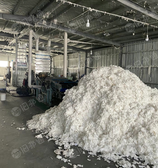 长期回收白色毛衣片，月需几十吨