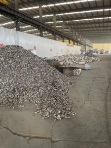 长期出售熟铝破碎料，出水率93-94%