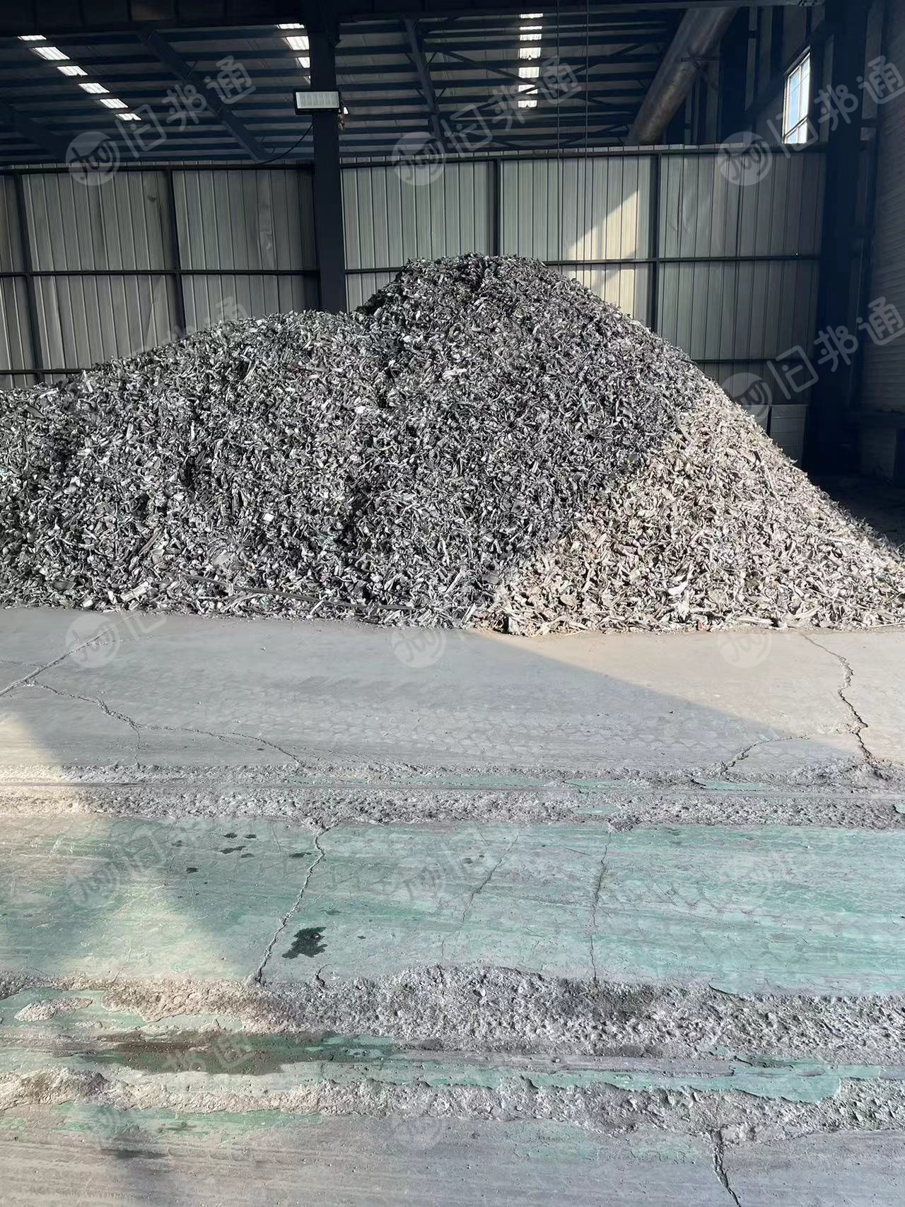 长期出售熟铝破碎料,出水率93-94%