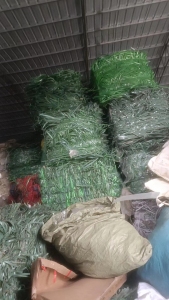 出售pet绿色打包带，现货十来吨，长期有货