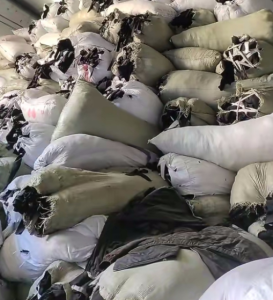 黑氨纶涤棉现货50吨低价出售