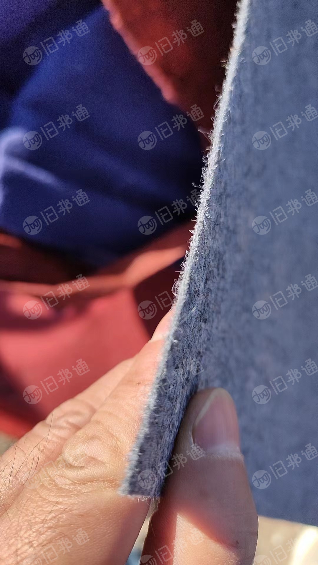 出售杂色毛毯下脚料60吨,几百一吨处理