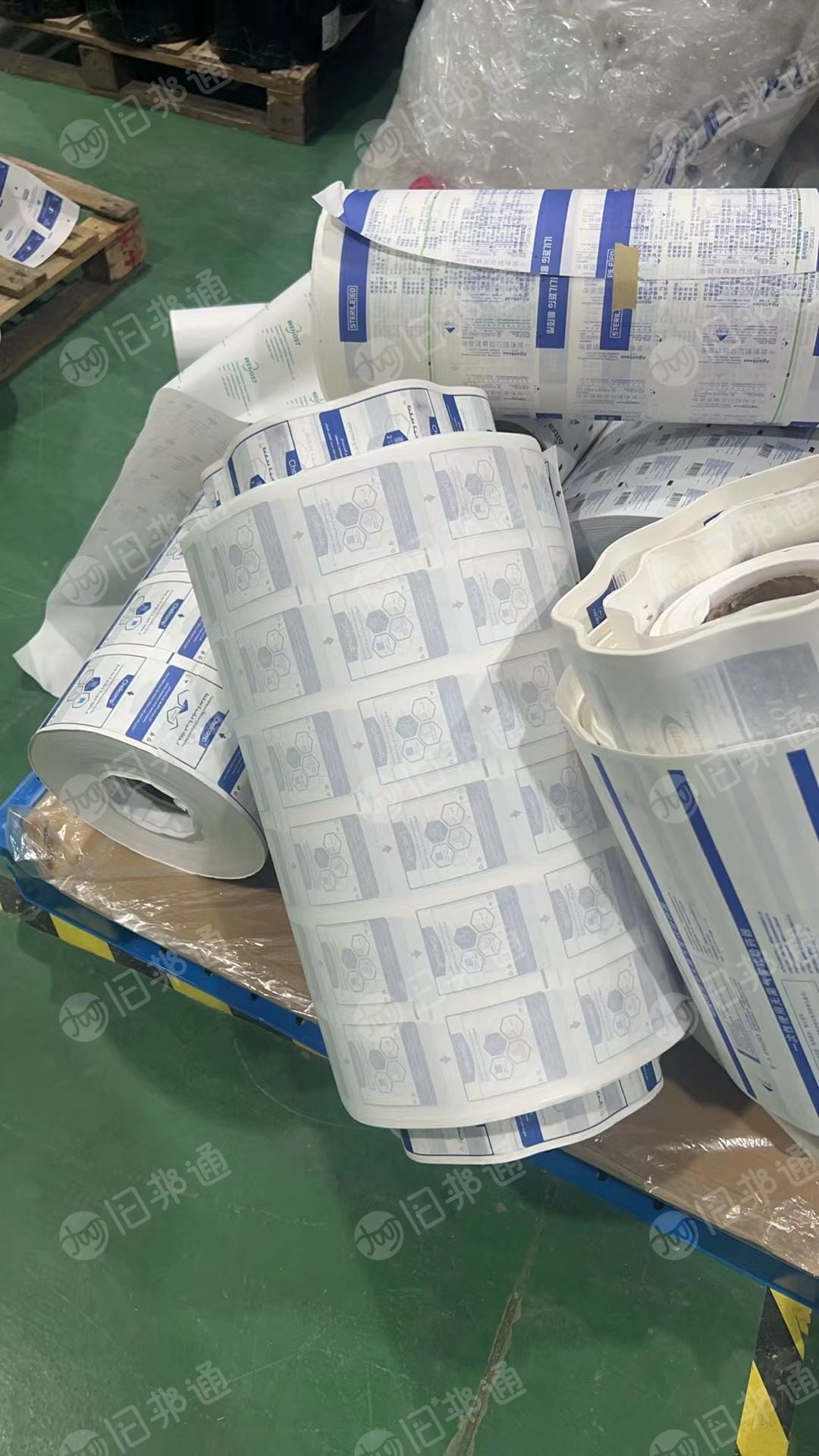 苏州厂家处理卷筒医疗纸，铝箔纸，印刷透析纸