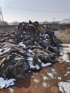 电厂换下来得除尘布袋，出售