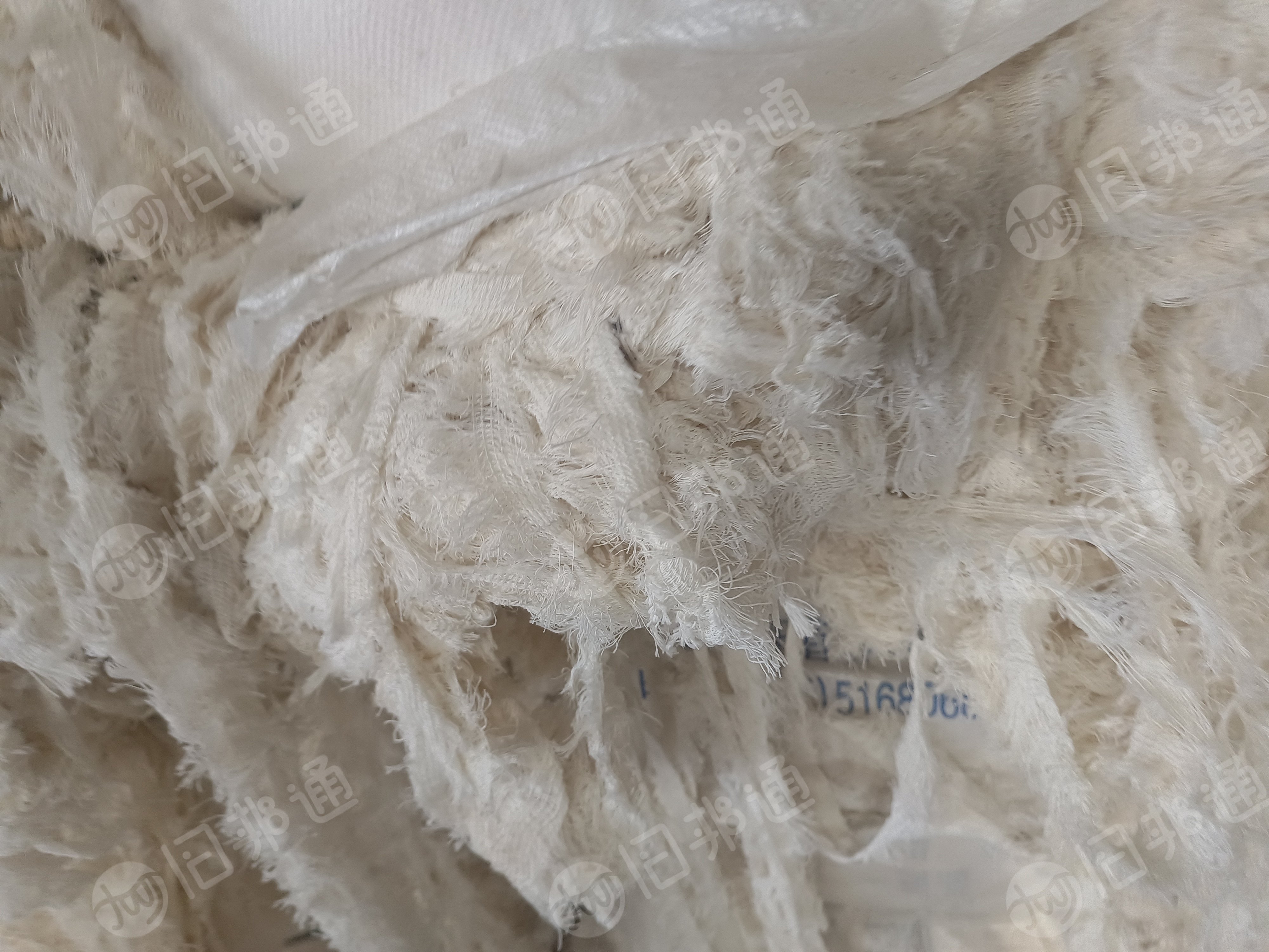 高配气流纺的涤棉边纱，大量出售