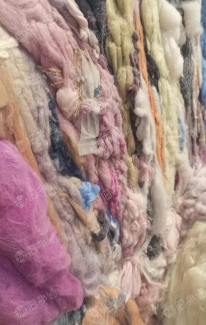 出售色纺回丝十几吨，质量优价格便宜