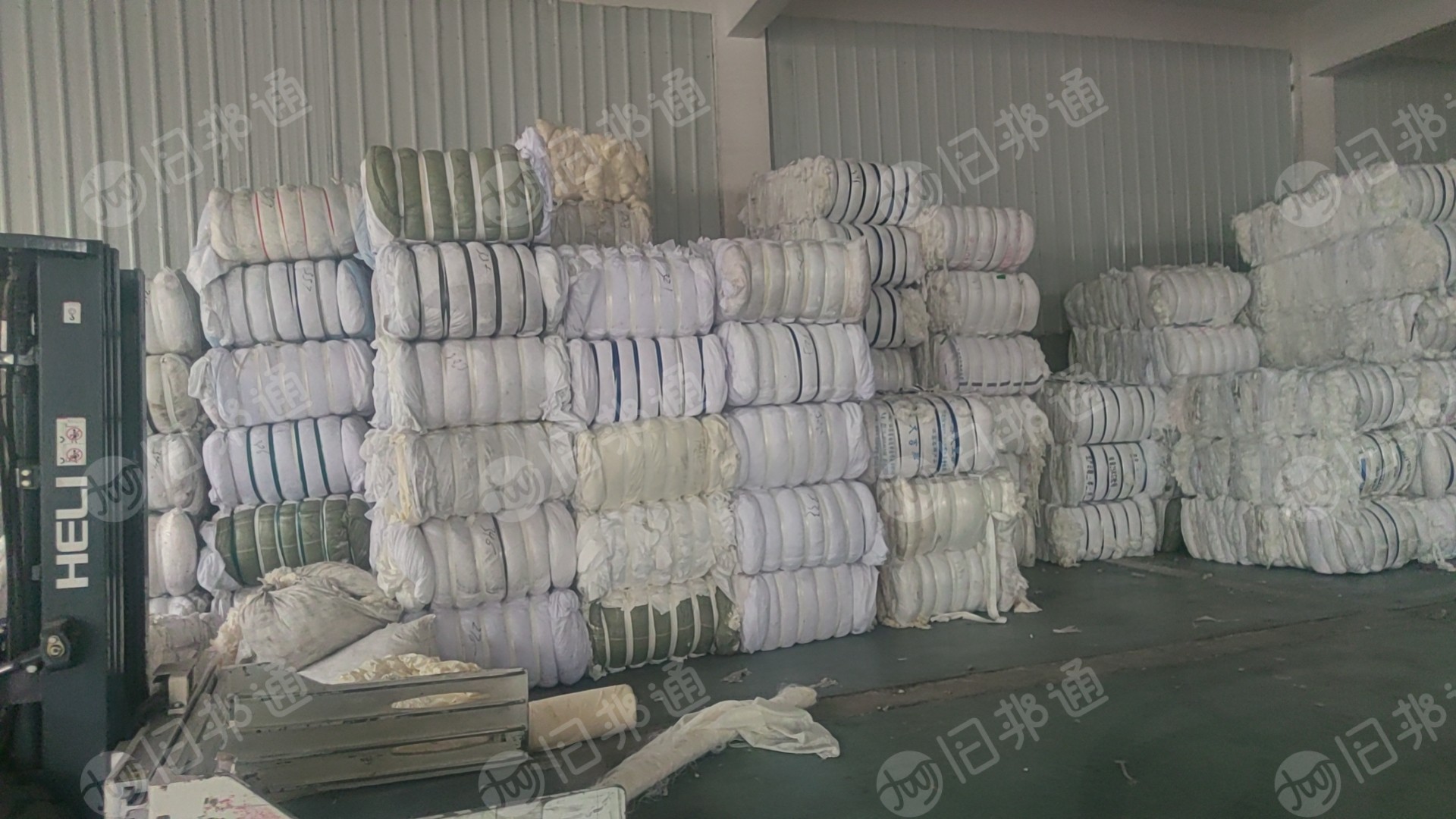 出售漂白布头十几吨，全棉棉布十几吨
