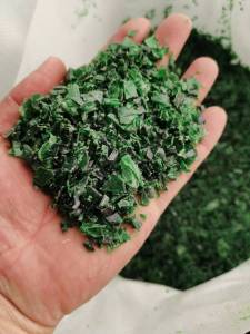 长期出售PET瓶胚破碎料