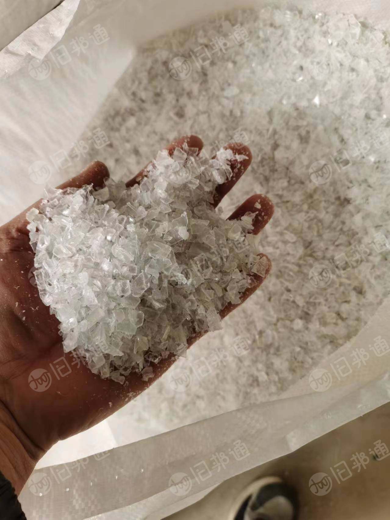 长期出售PET瓶胚破碎料
