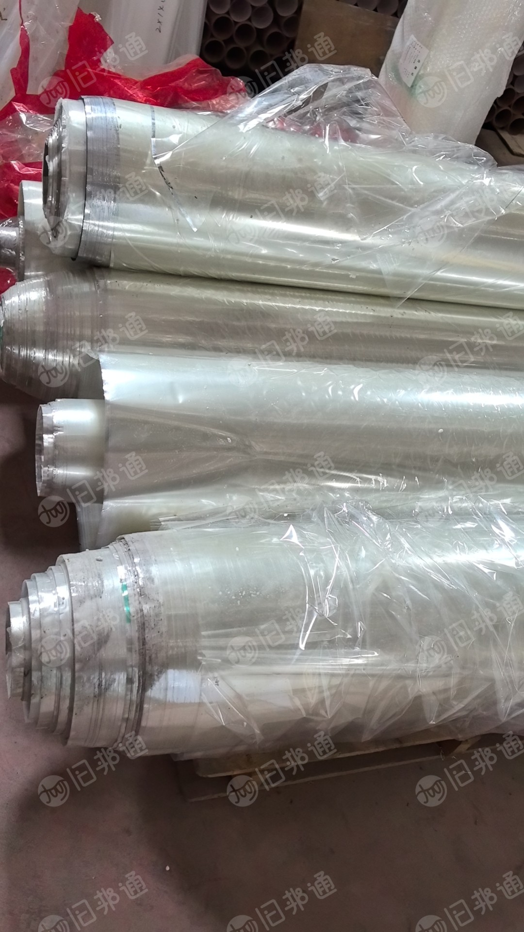 工厂下来的pet膜,5u和3.6u都有,现货二十来吨,长期出售