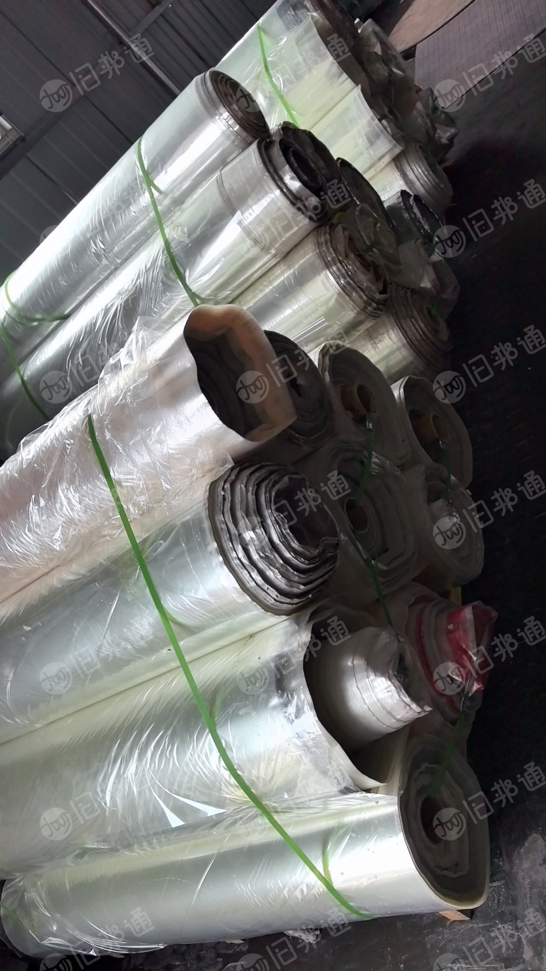 工厂下来的pet膜,5u和3.6u都有,现货二十来吨,长期出售