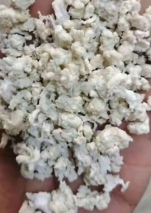 长期供应浅色白色三色泡料