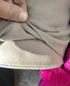 处理一批杂色库存布尾货面料