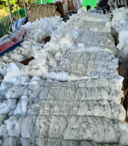 出售喷胶棉下脚料