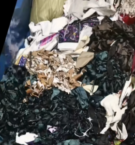 长期供应箱包布下脚料氨纶拉丝料