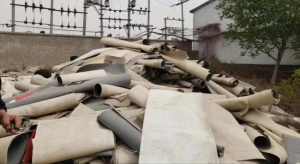 tpo防水卷材废料，美国巴塞尔料，有个三十吨，长期出售