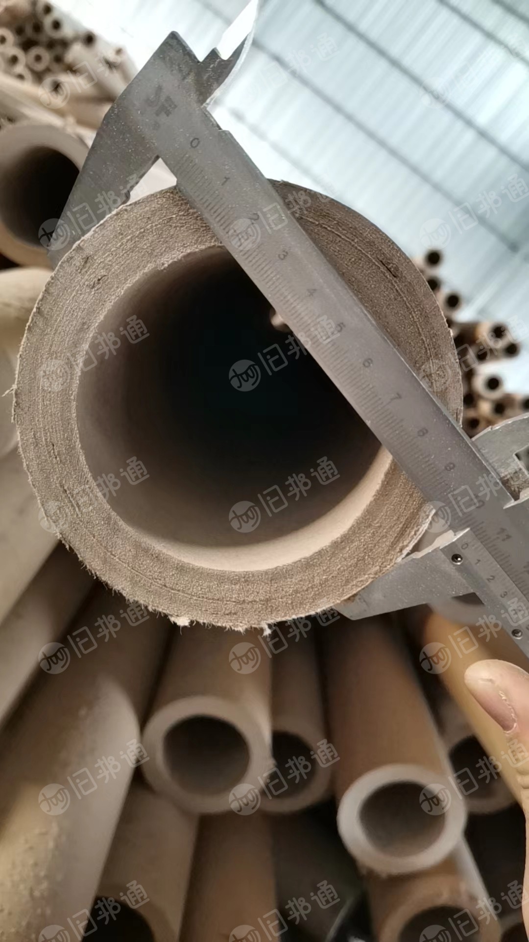 长期供应二手纸管,定制新纸管,内径76,厚度15