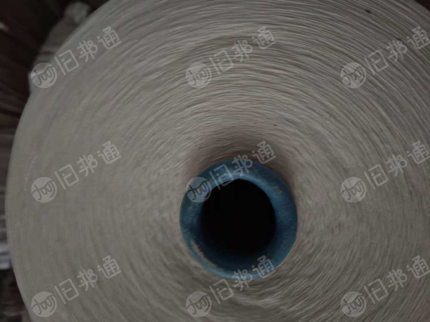 出售涤棉库存棉纱9吨