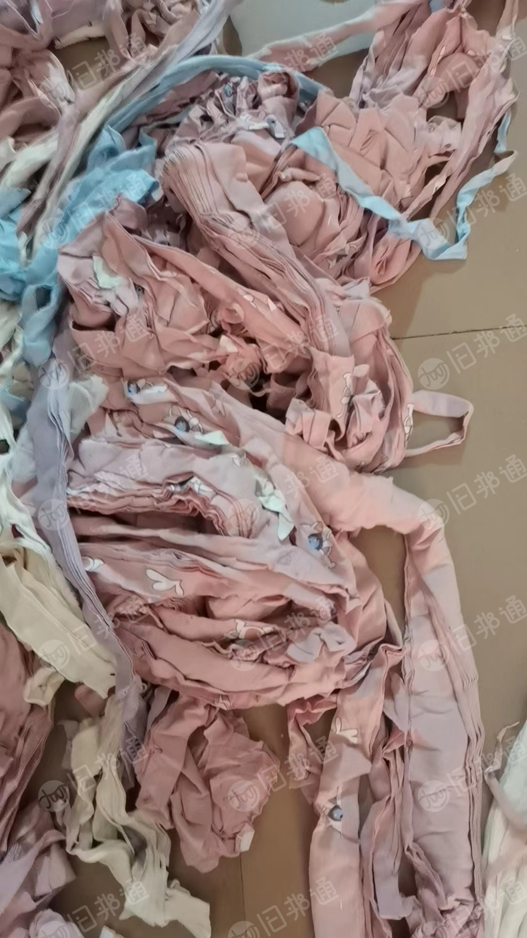 长期回收氨纶长布条裁边条