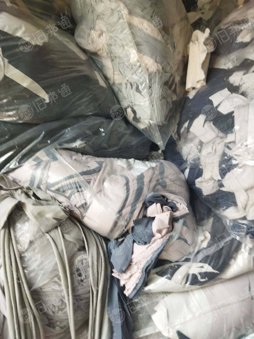 收针织服装厂裁剪下脚料,服装厂废布料,要统货没分拣的