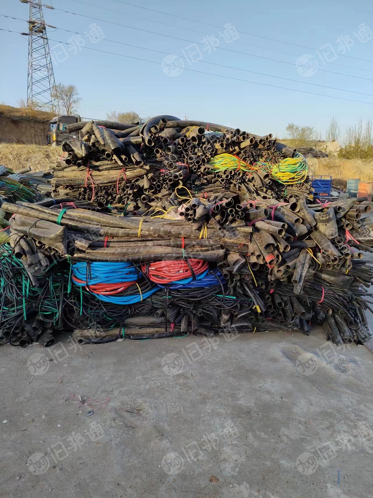 PVC电缆皮毛料,现货30吨,价格合适可出