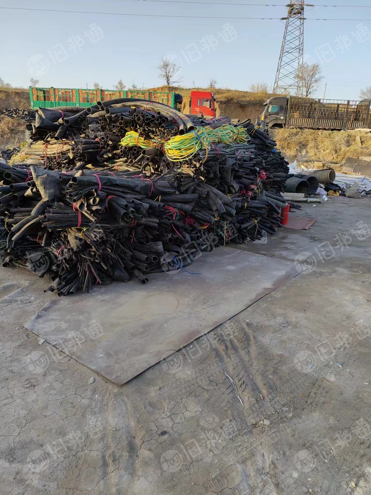 PVC电缆皮毛料,现货30吨,价格合适可出