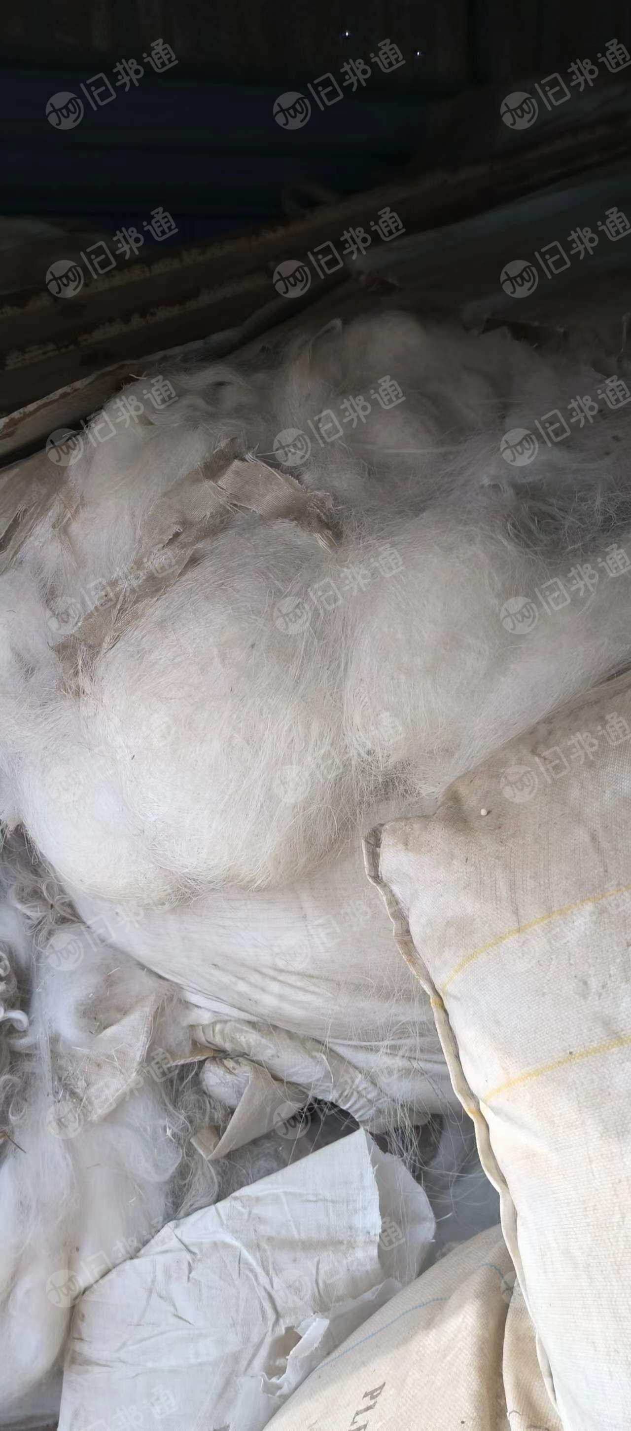 亏本处理一批PE/PA废丝,现货7吨