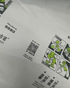 无纺布手提袋料，古茗奶茶包装袋，月供30来吨，长期出售